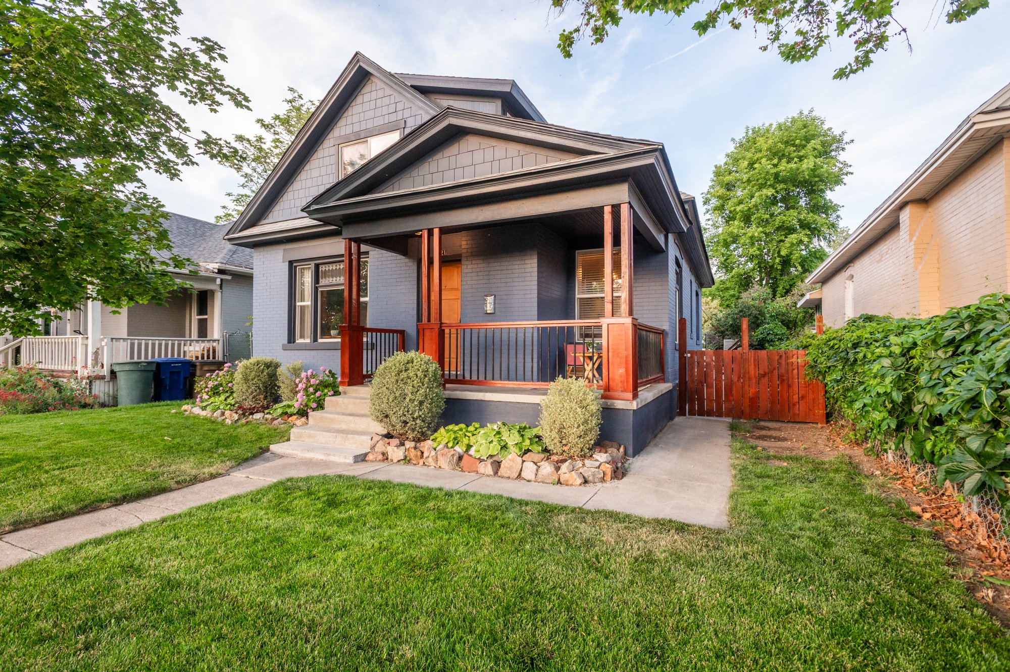 Salt Lake City House: 1321 S 200 E