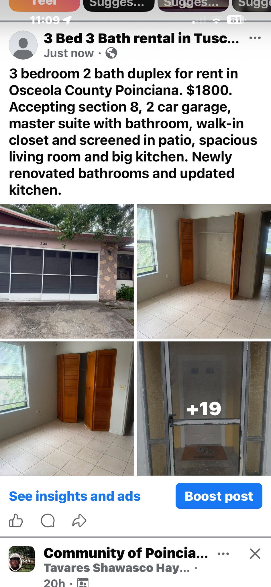 Kissimmee Multiplex: 323 Sherborne Ln