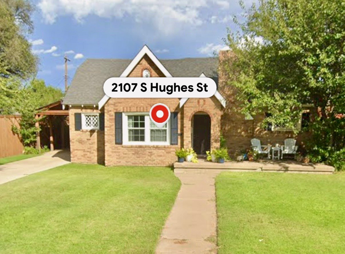 Amarillo House: 2107 S. Hughes St