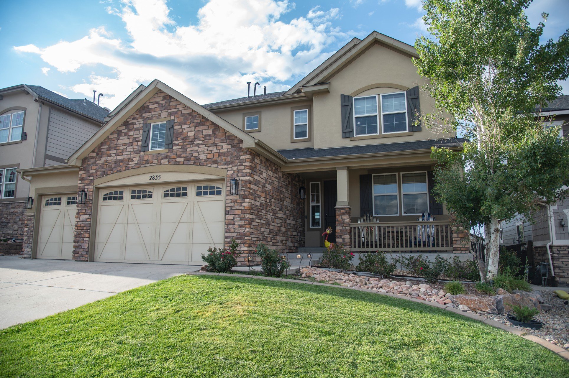 Castle Rock House: 2835 Rising Moon Way