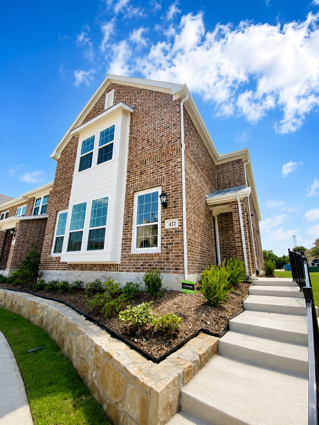 Fairview Townhome: 422 Matthew Drive