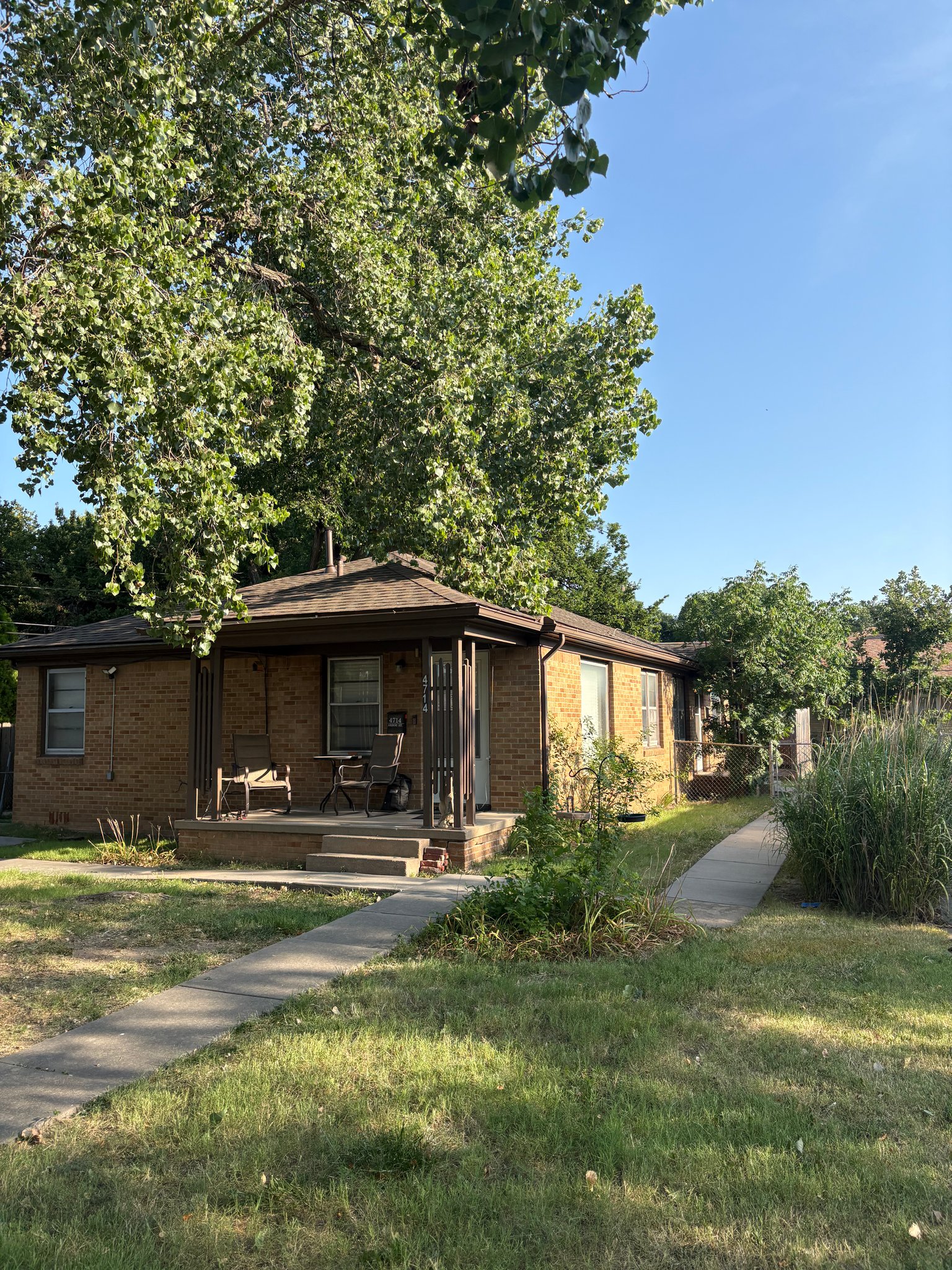 Wichita Townhome: 4716 Arbor St.