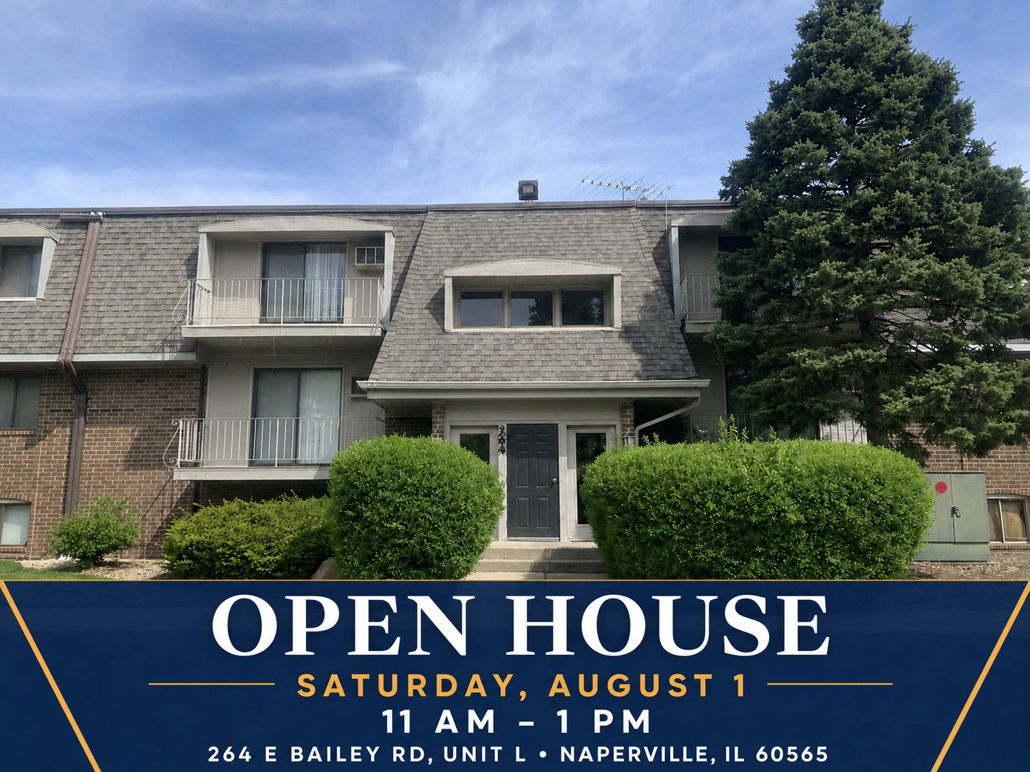 Naperville Condo: 264 E Bailey Rd