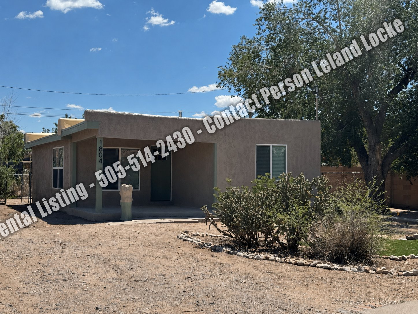 Albuquerque House: 1804 Slate Ave NW