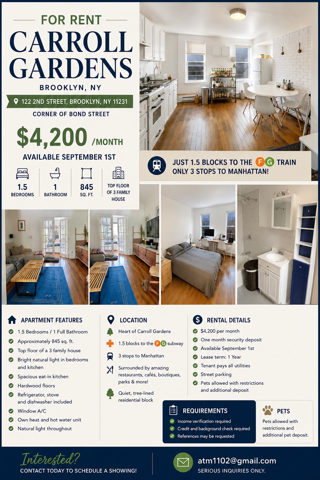 Brooklyn Multiplex: 122 2nd St