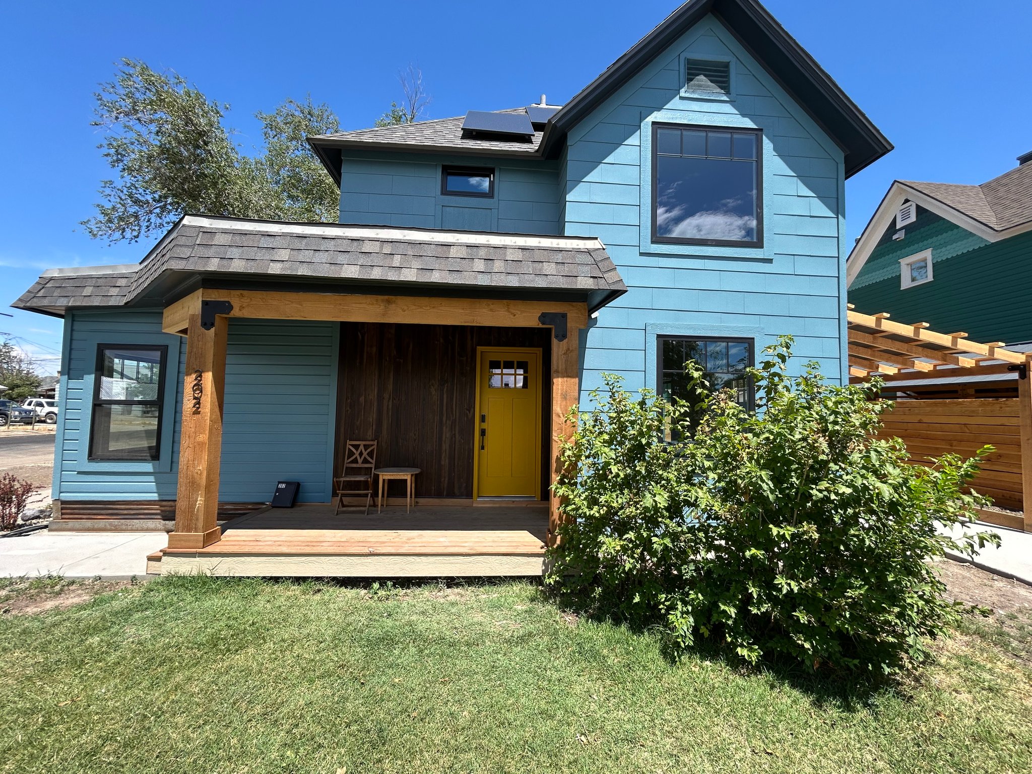 Grand Junction House: 202 Chipeta Ave