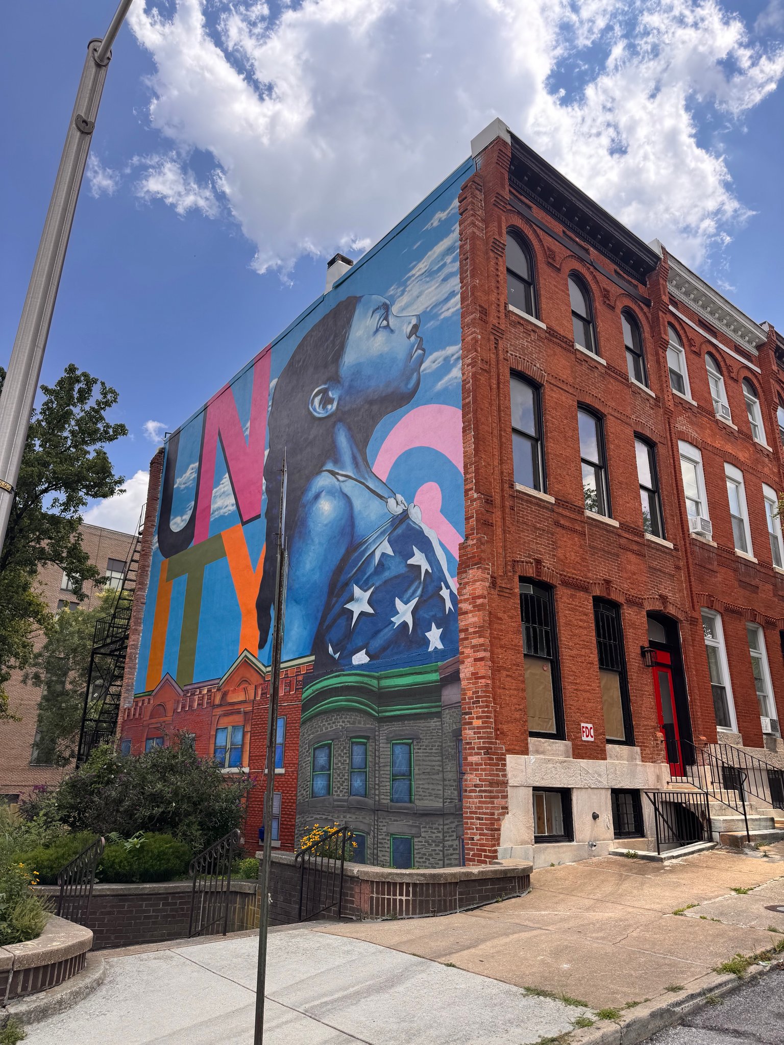 Baltimore Multiplex: 1741 Park Ave