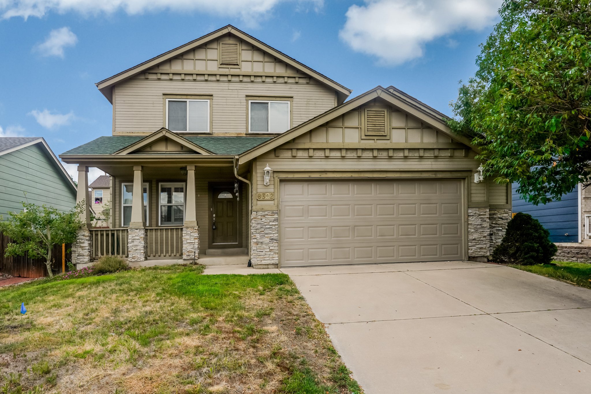 Colorado Springs House: 8302 Cooper River