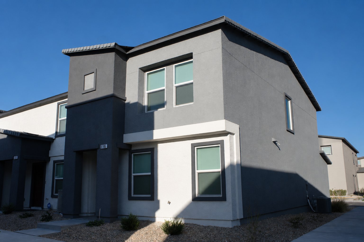 N Las Vegas Townhome: 6185 Lily Garden St