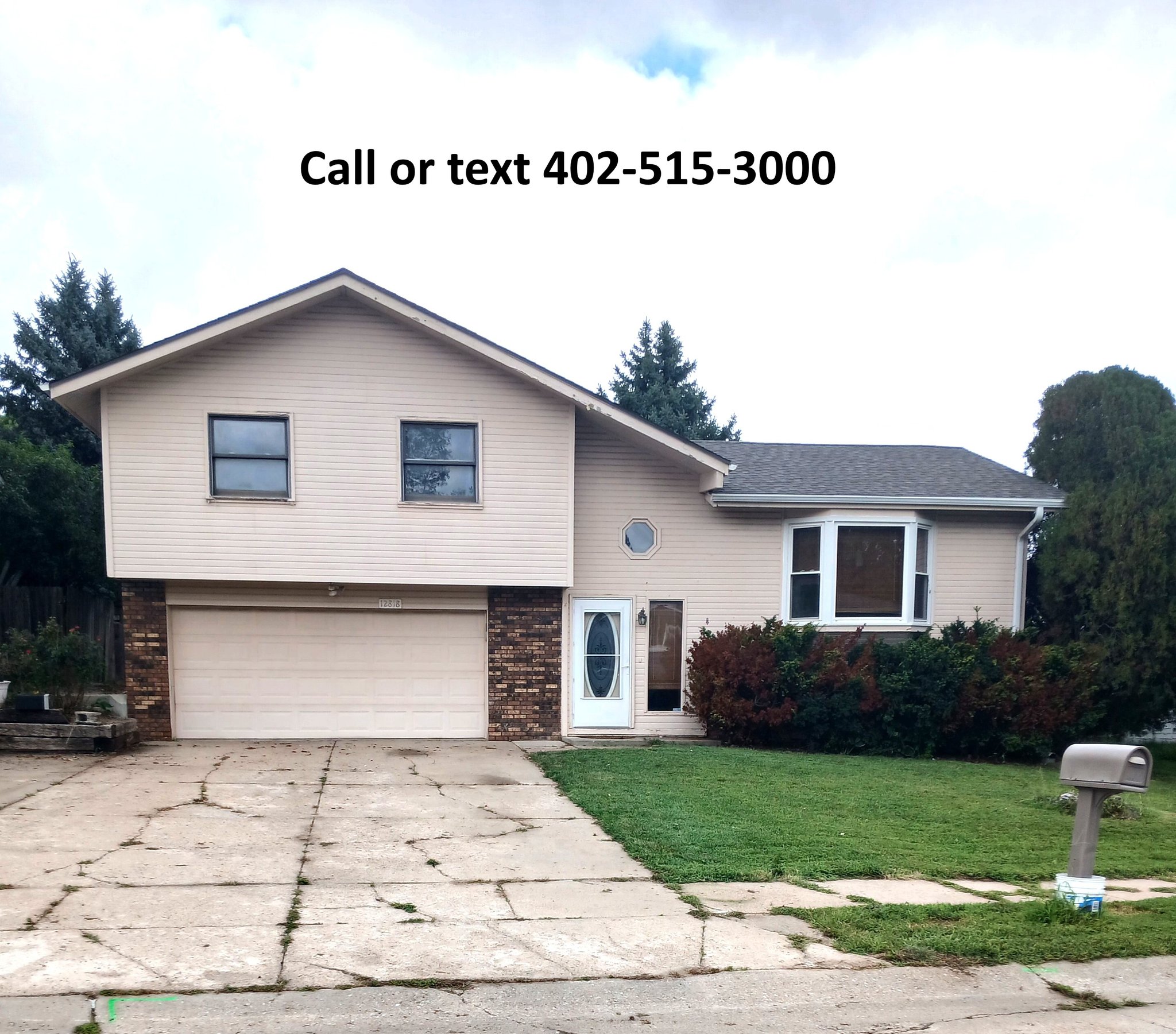 omaha House: 12818 Emiline St
