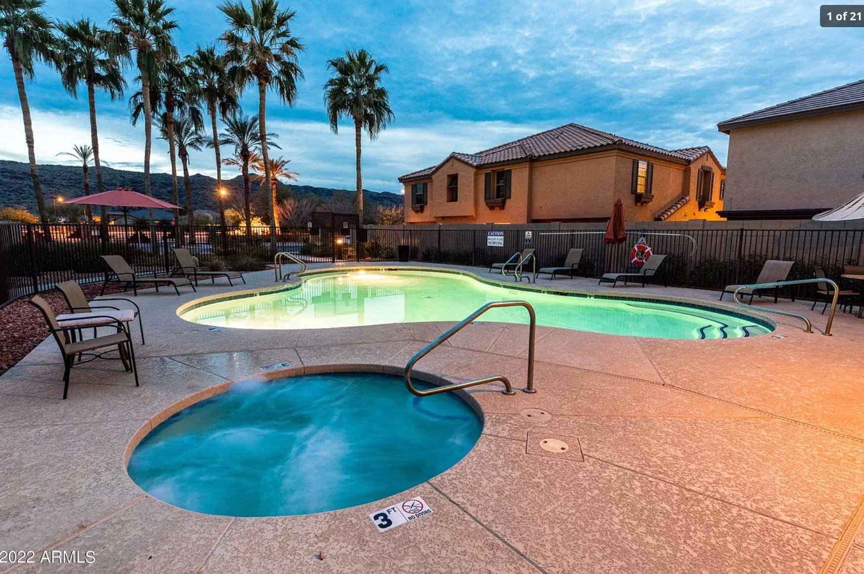 Phoenix Townhome: 7444 S 30th Terrace