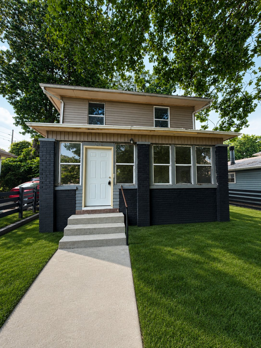 Indianapolis House: 2429 Adams St