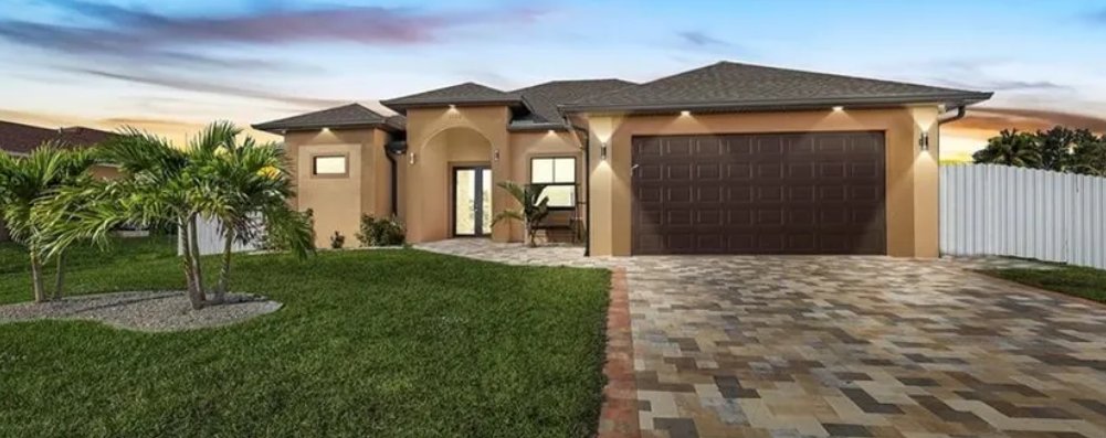 Cape Coral House: 1129 SW 2nd St