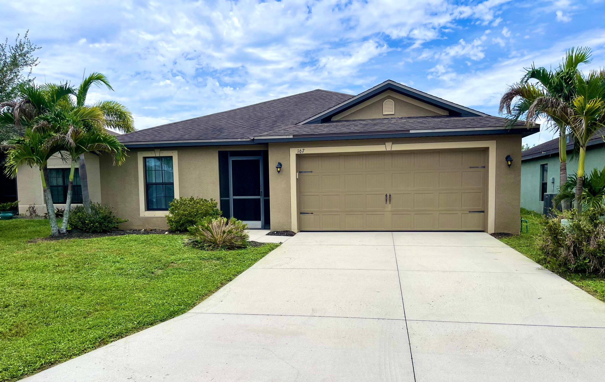 Lehigh Acres House: 167 Shadowview Ct