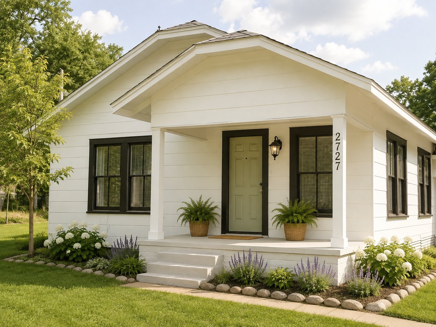 Huntsville House: 2727 Old Houston Rd