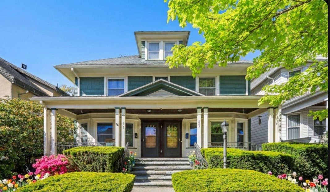 Scranton Townhome: 807 North Irving Avenue , PA 18510