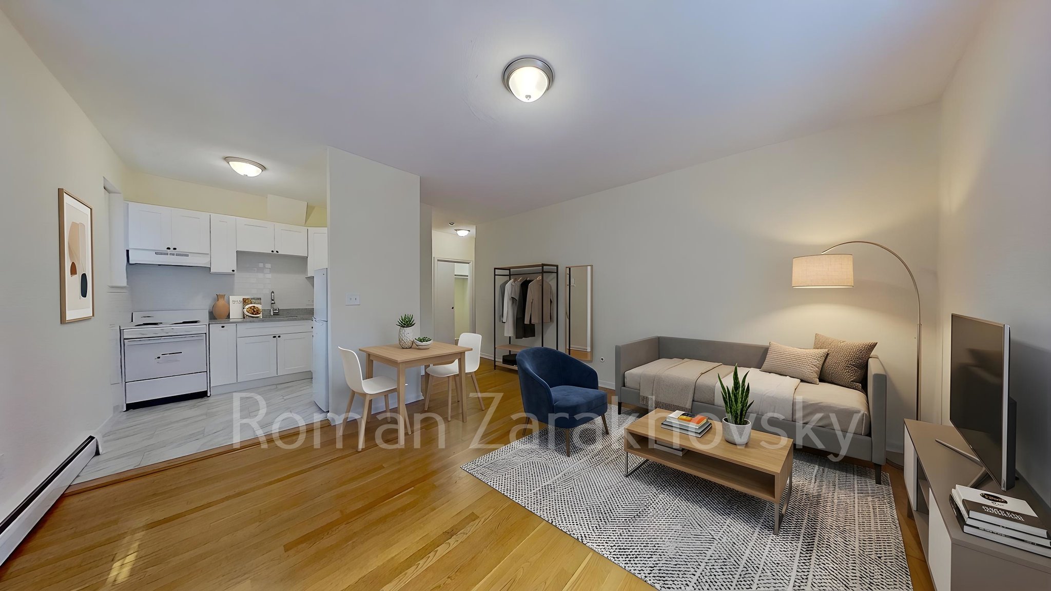 Brighton Apartment: 2018 Commonwealth Ave