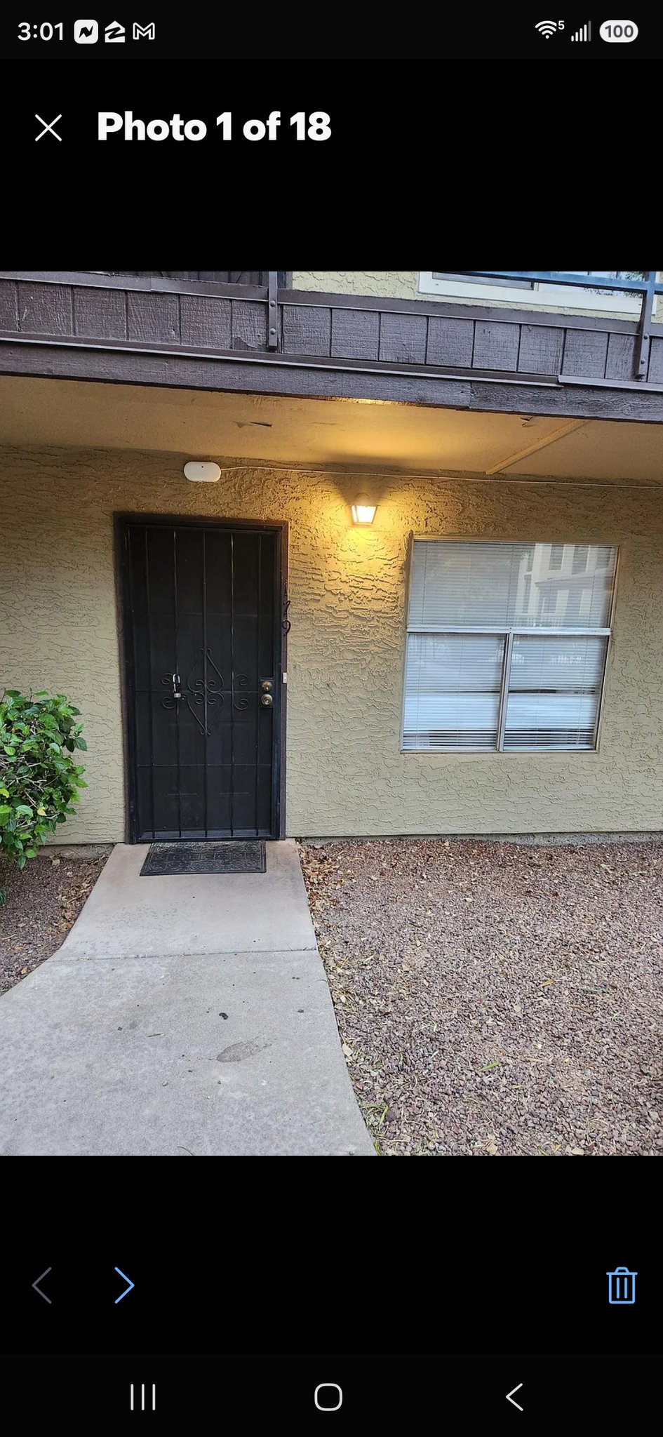 Mesa Apartment: 461 W Holmes Ave