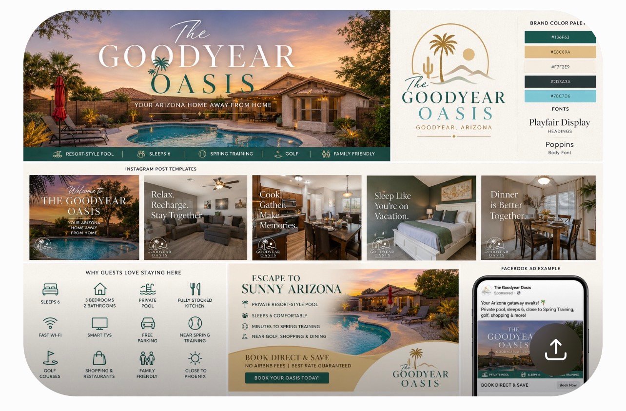 Goodyear House: 17269 W Pima St