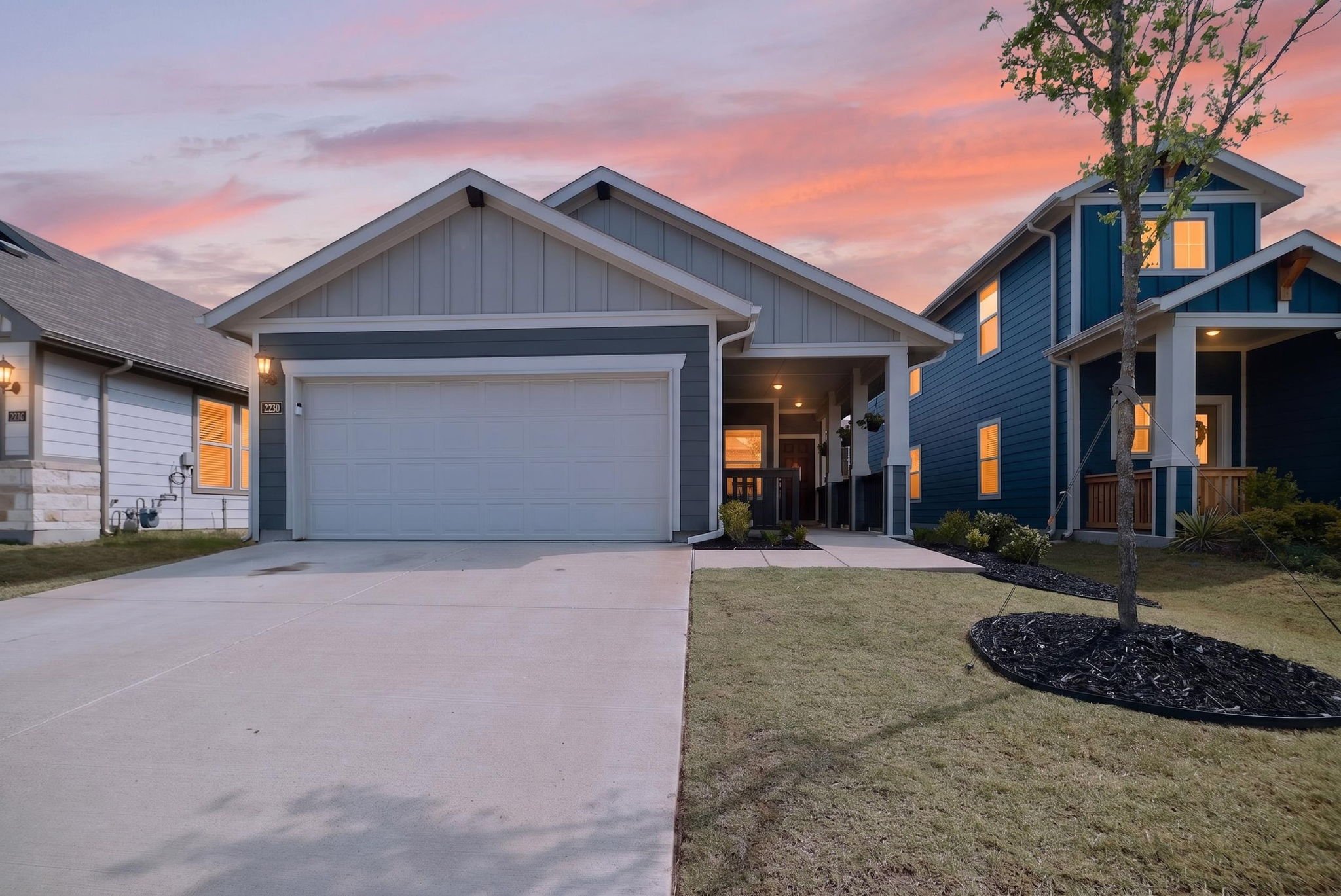 Forney House: 2230 Cliff Springs Drive