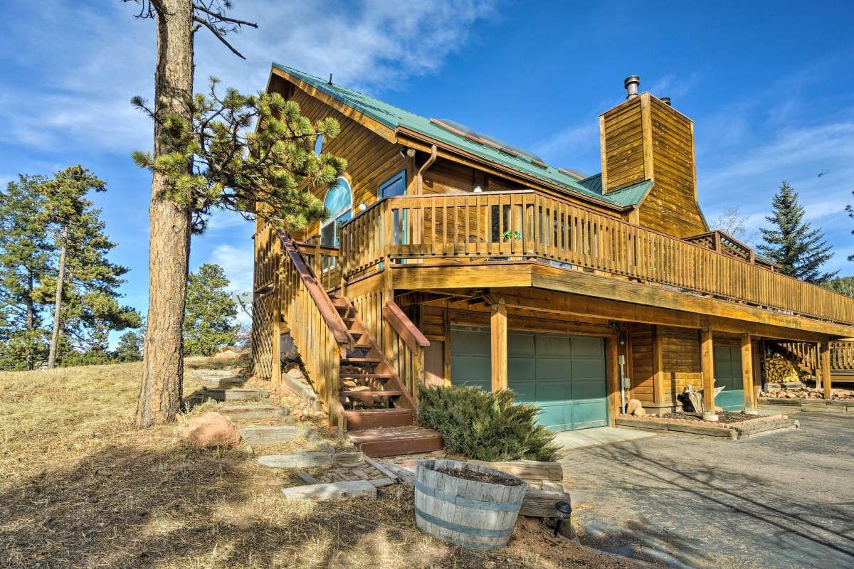 Woodland Park Townhome: 920 Ponderosa Way