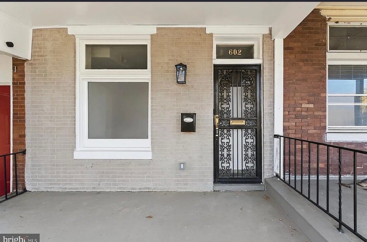 Baltimore Townhome: 602 Denison St