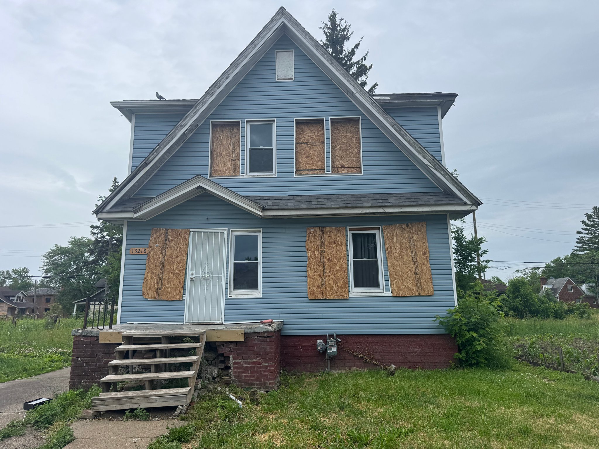 Detroit House: 13224 Greiner St