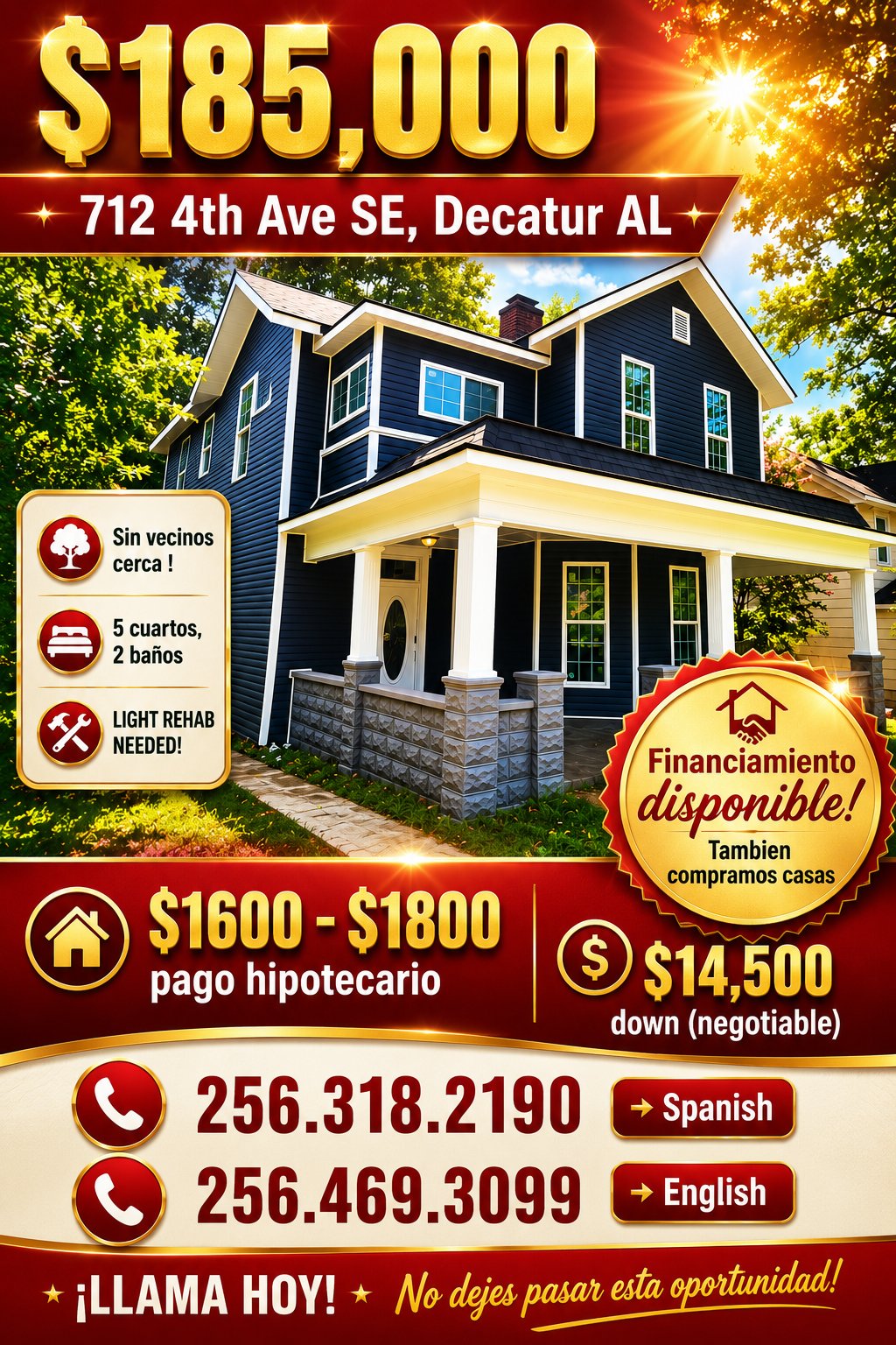 decatur House: 712 4th ave se