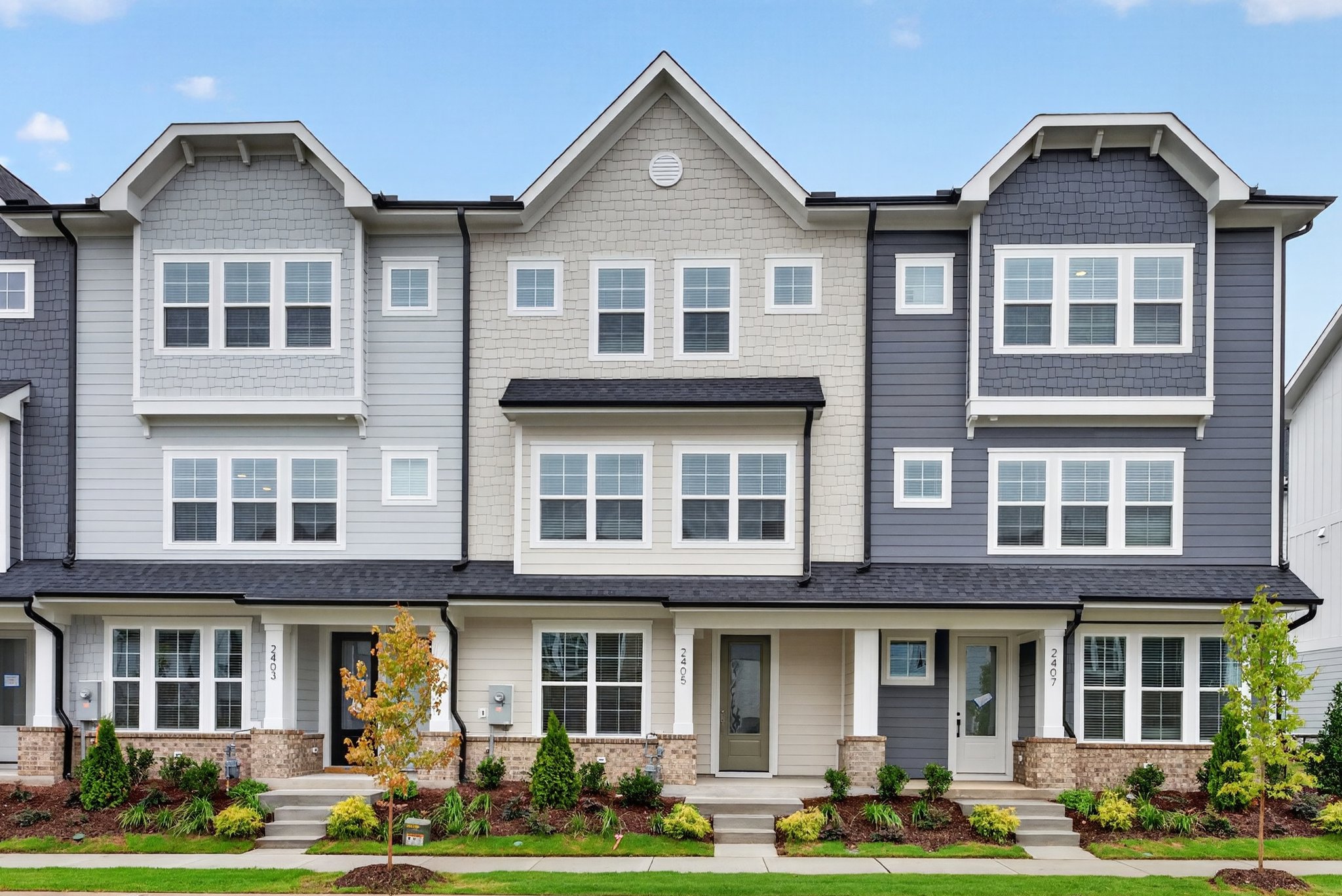 Fuquay Varina Townhome: 2405 Adrift Rd