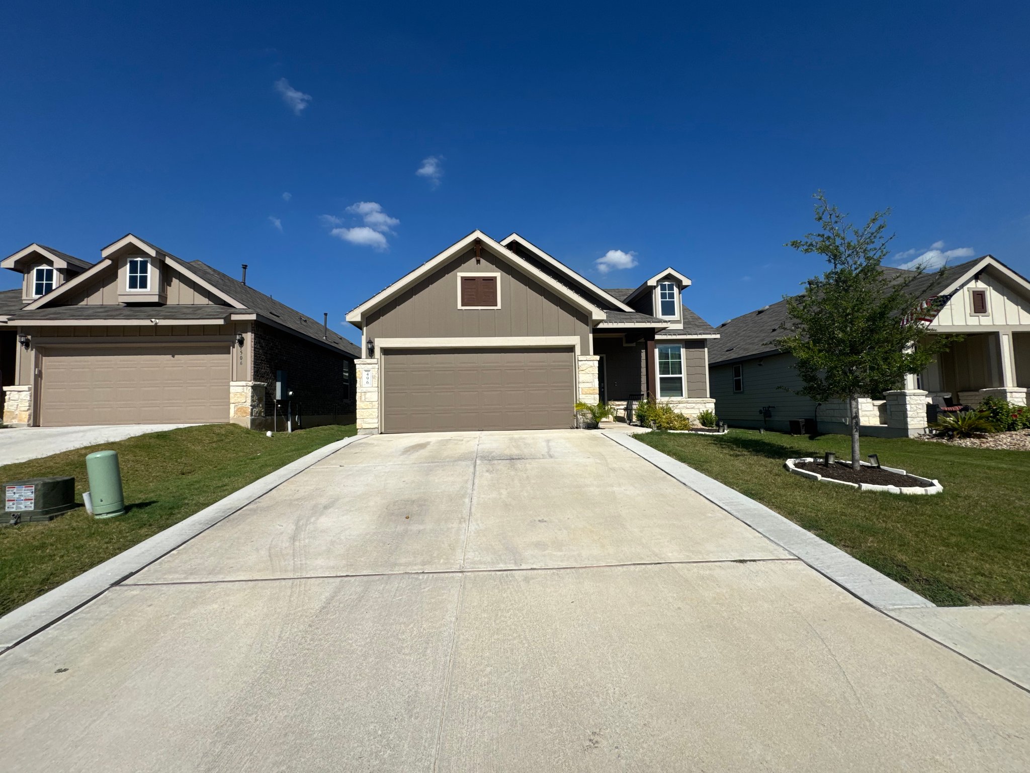 Buda House: 496 Tree Nut Loop