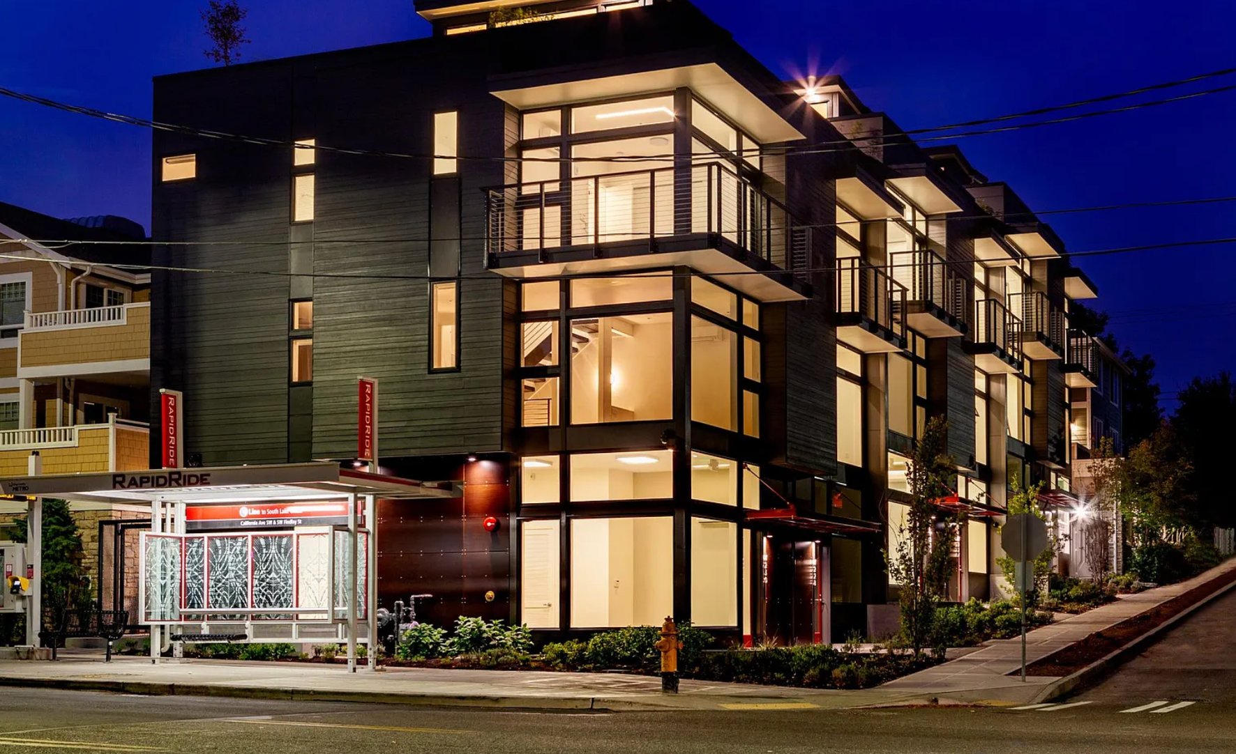 Seattle Townhome: 4226 Southwest Findlay Street