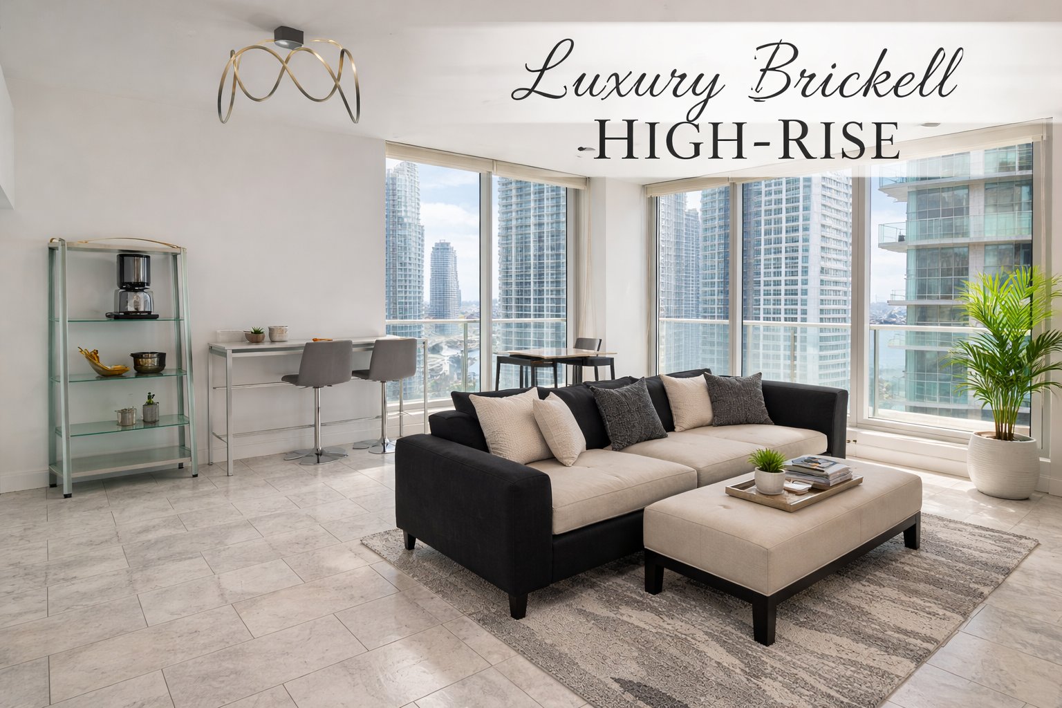 Miami Condo: 1060 Brickell Ave