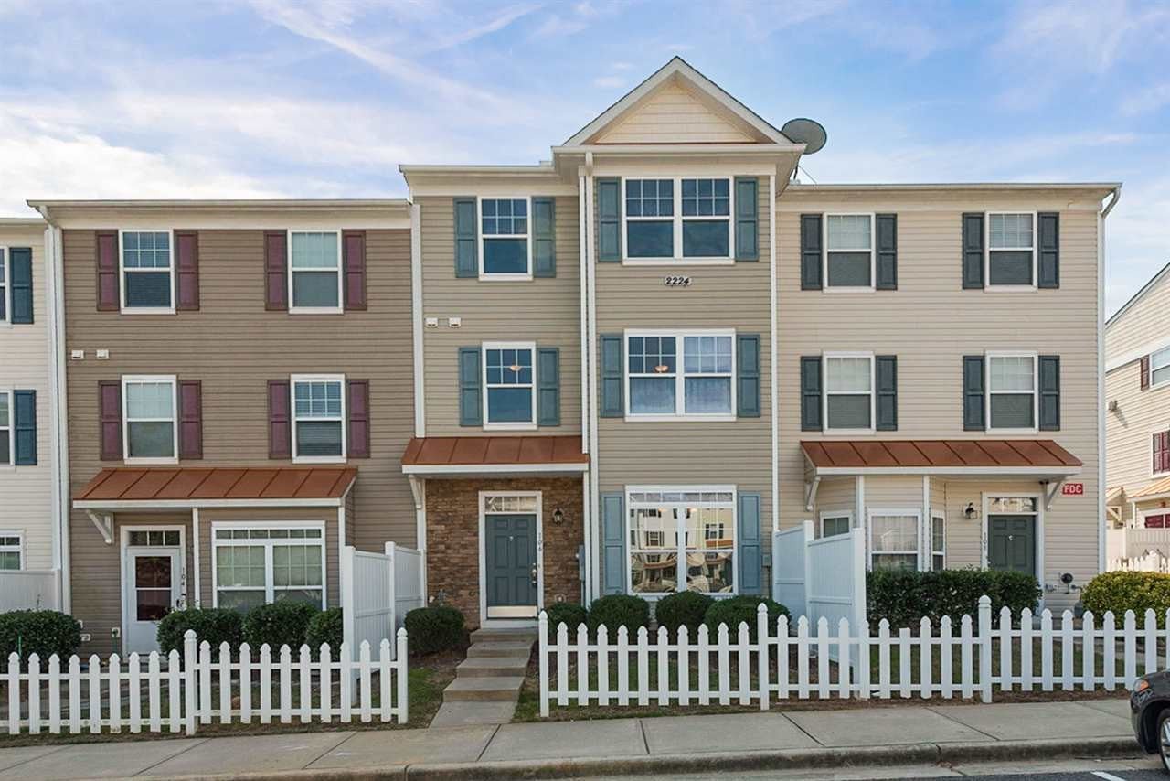 Raleigh Townhome: 2224 Valley Edge Drive