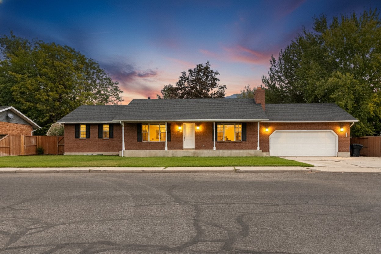 Orem House: 1320 N 600 W