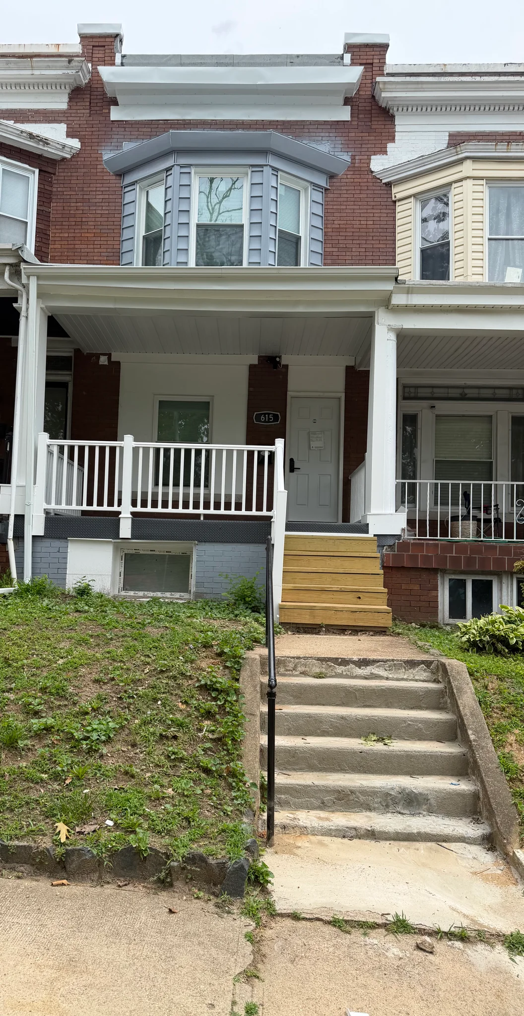 1 Bedroom Townhome – 615 N Rosedale , Baltimore, MD