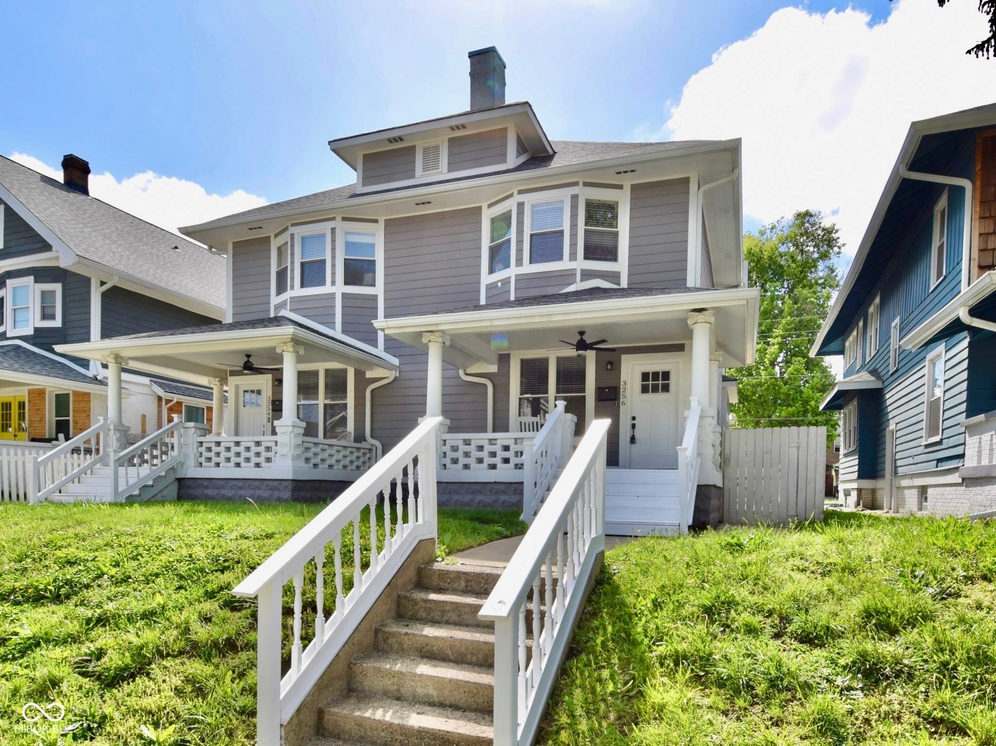 Indianapolis Townhome: 3256 Ruckle St.