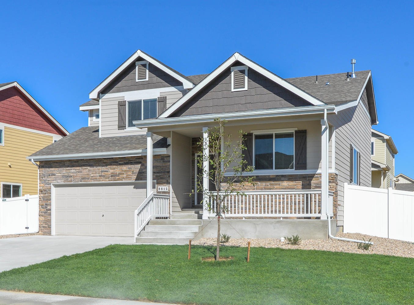 Greeley House: 8815 16th St.