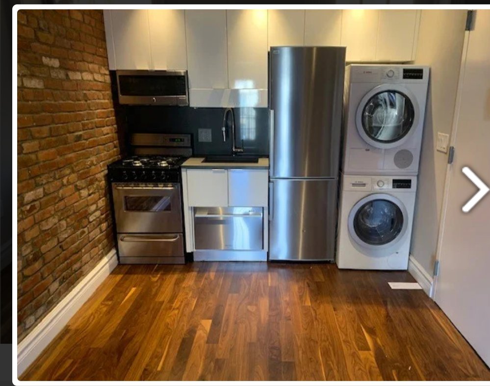New York Apartment: E. 5th St, Ave A