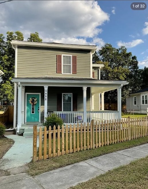 Petersburg House: 1434 Oakdale Ave