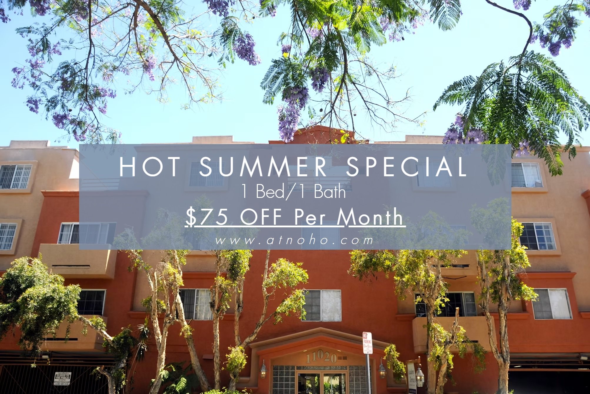 North Hollywood Apartment: 11020 Hesby Street