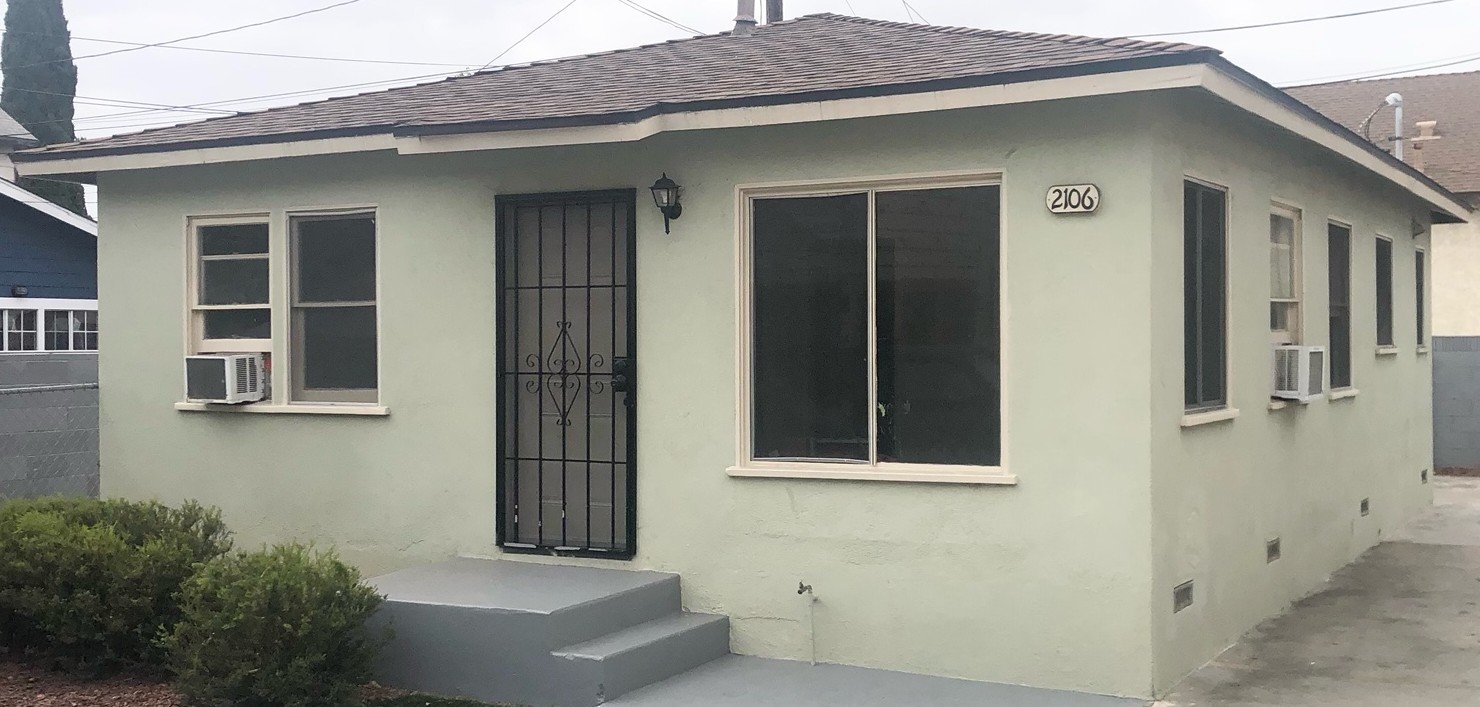 Los Angeles House: 2106 Vallejo Street