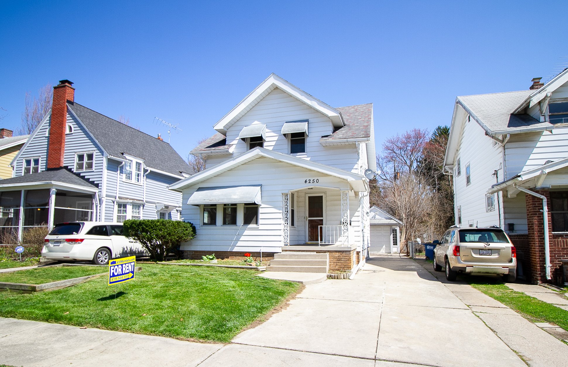 Toledo House: 4250 N Haven