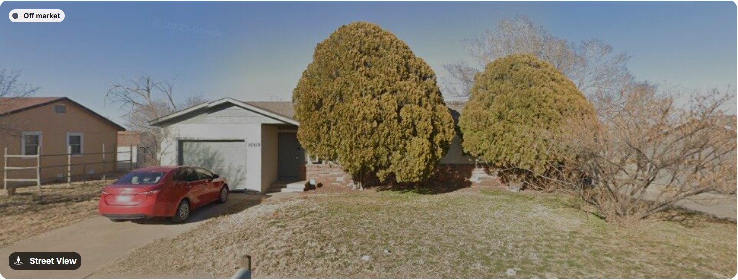 Amarillo House: 1009 Mimosa Ln