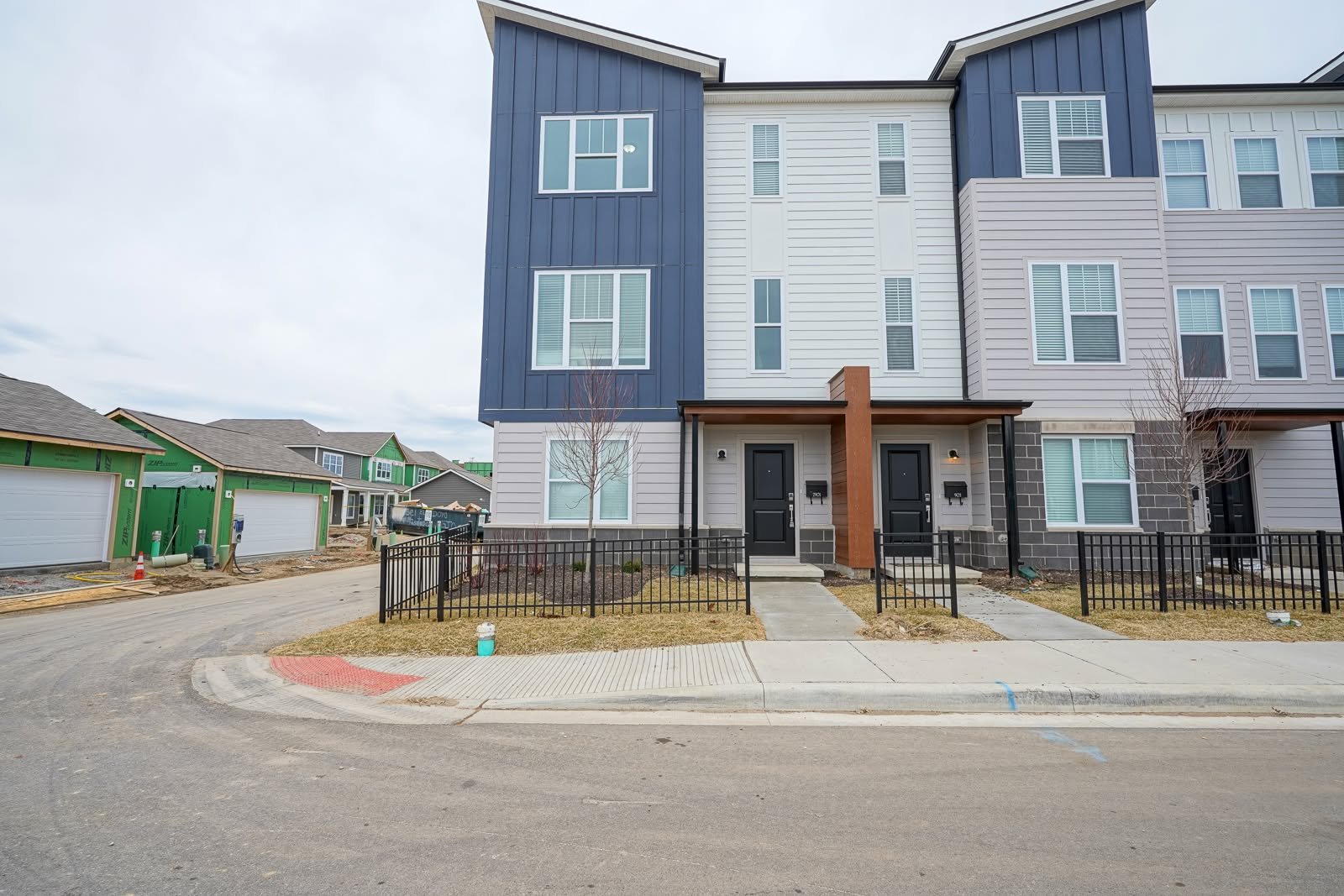 Indianapolis Townhome: 2901 W New York St