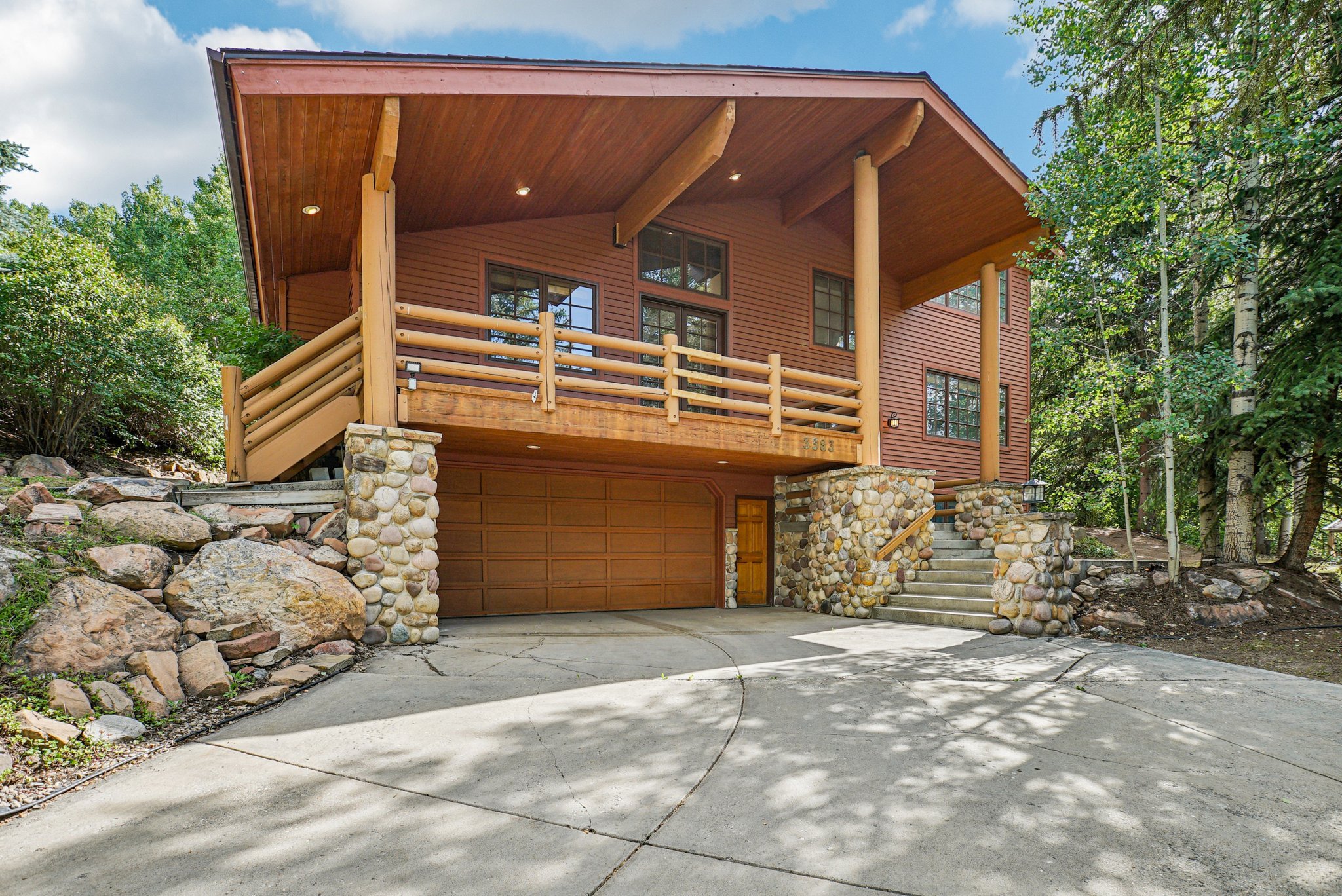 Park City House: 3383 Big Spruce Way