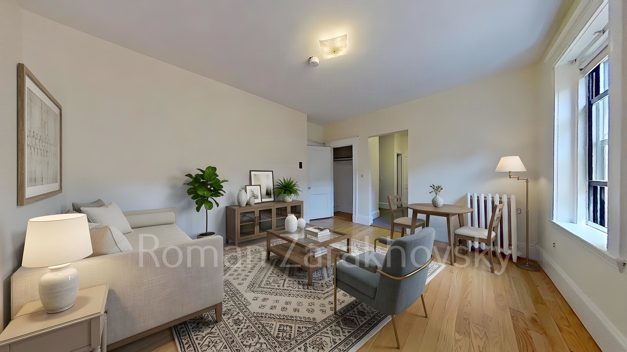 Brookline Apartment: 287 St Paul St
