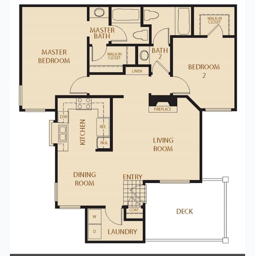 Thousand Oaks Apartment: 2346 Fountain Crest Ln #28