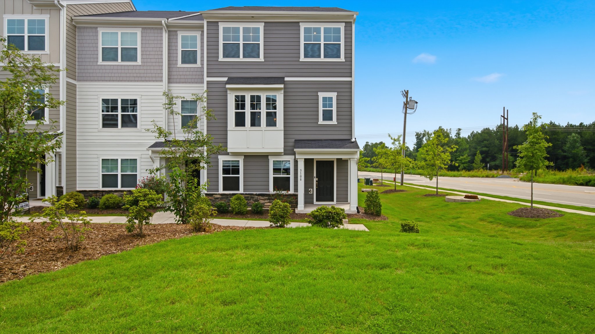 Durham Townhome: 3108 Brellon Ln