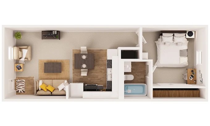 Greenville Apartment: 301 E 12th St
