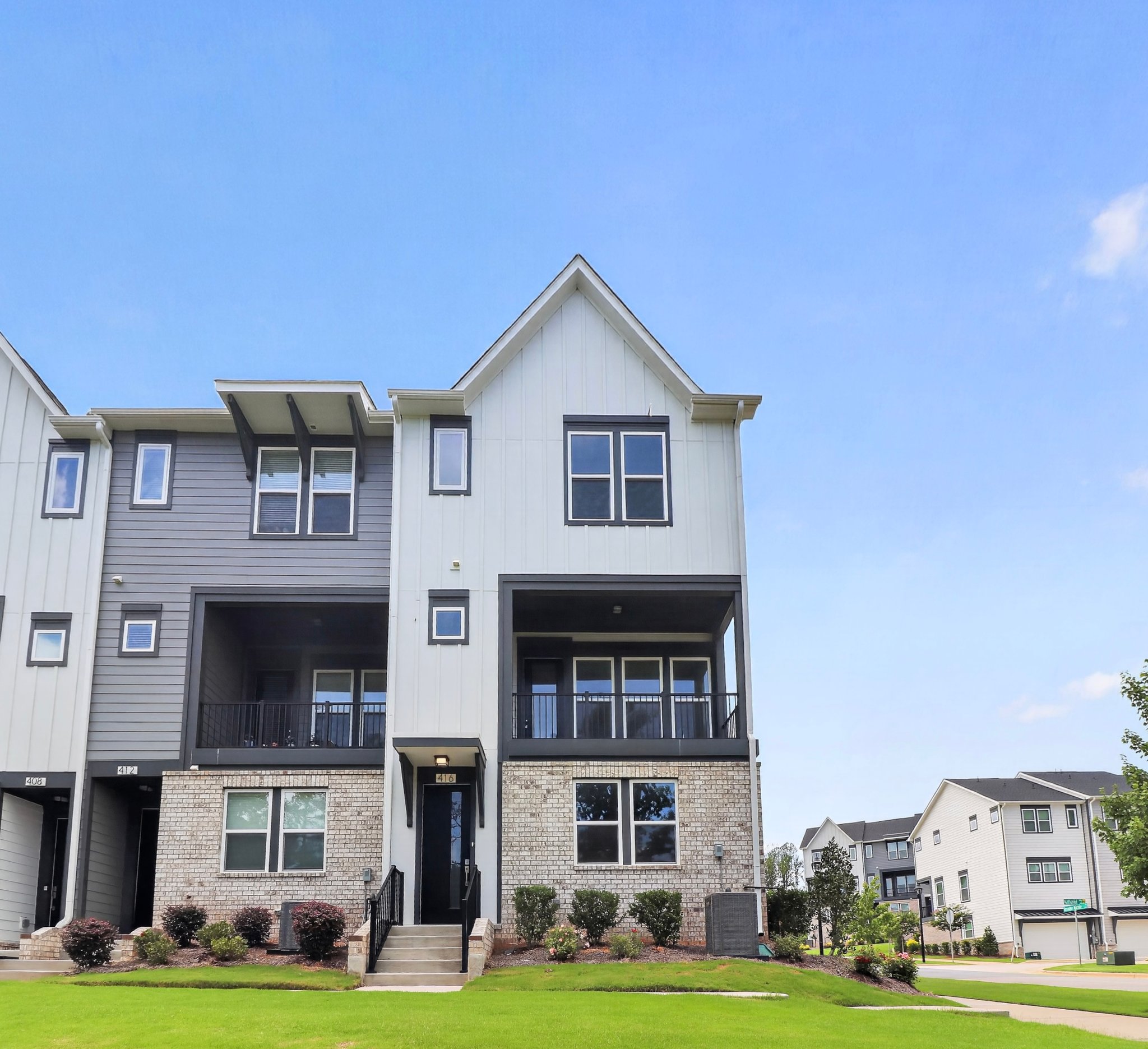 Charlotte Townhome: 416 Nathaniel Way